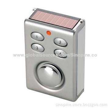 Wireless door/window burglar alarm magnetic contact switch
